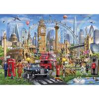 Gibsons - London Calling Puzzle 1000pc