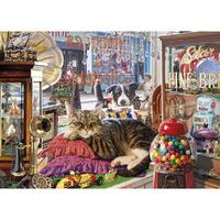 Gibsons - Abbey's Antique Shop Puzzle 1000pc