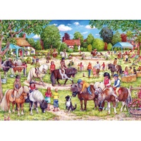 Gibsons - Shetland Pony Club Puzzle 1000pc