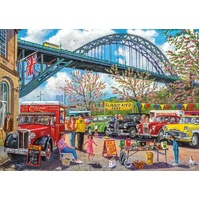 Gibsons - Newcastle Puzzle 1000pc