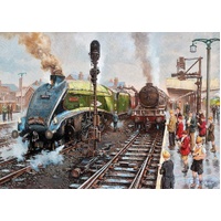 Gibsons - Spotters At Doncaster Puzzle 1000pc