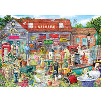 Gibsons - Pots & Penny Farthings Puzzle 1000pc
