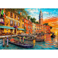 Gibsons - San Marco Sunset Puzzle 1000pc