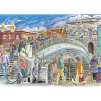 Gibsons - Ha'Penny Bridge Puzzle 1000pc