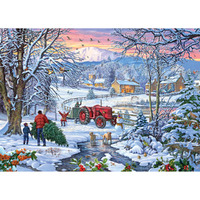 Gibsons - Bring Home The Tree Puzzle 1000pc