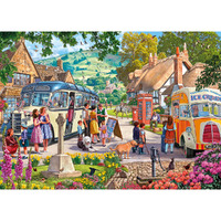 Gibsons - Boarding The Bus Puzzle 1000pc