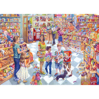 Gibsons - Village News Puzzle 1000pc