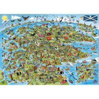 Gibsons - This Is Scotland Puzzle 1000pc