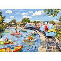 Gibsons - The Boating Lake Puzzle 1000pcs