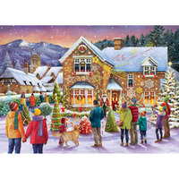 Gibsons - Dressed Up For Christmas Puzzle 1000pc