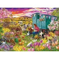 Gibsons - Shepherd's Delight Puzzle 1000pc