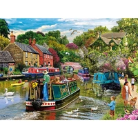 Gibsons - River Retreat Puzzle 1000pc