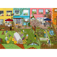 Gibsons - Garden Life Puzzle 1000pc