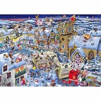 Gibsons - I Love Christmas Puzzle 1000pc