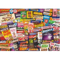Gibsons - 1980's Sweet Memories Puzzle 1000pc