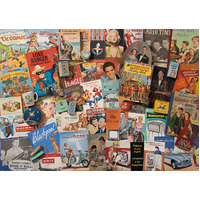 Gibsons - Spirit Of The 50's Puzzle 1000pc