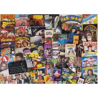 Gibsons - Spirit Of The 80's Puzzle 1000pc