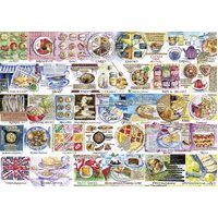 Gibsons - Pork Pies & Puddings Puzzle 1000pc