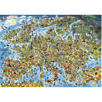 Gibsons - This is Europe Puzzle 1000pc