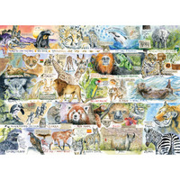 Gibsons - Sun Bears & Sloths Puzzle 1000pc
