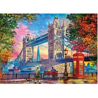 Gibsons - Clearing Skies Over Tower Bridge Puzzle 1000pc
