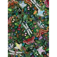 Gibsons - Art File Winged Wonders Puzzle 1000pc