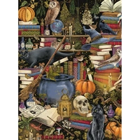 Gibsons - Art File Witchcraft Puzzle 1000pc