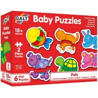 Galt - Baby Puzzles - Pets 2pc