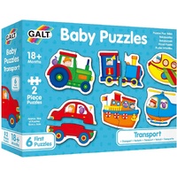 Galt - Baby Puzzles - Transport 2pc