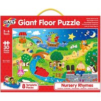 Galt - Nursery Rhymes Giant Floor Puzzle 30pc