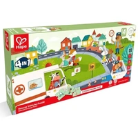 Hape - Rescue Vehicles Puzzle