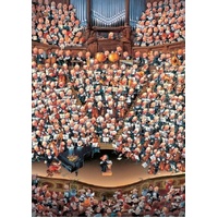 Heye - Loup, Orchestra Puzzle 2000pc