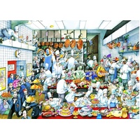 Heye - Blachon, Bon Appetit Puzzle 1500pc