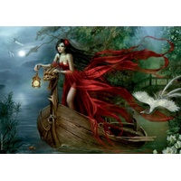 Heye - Ortega, Swans Puzzle 1000pc