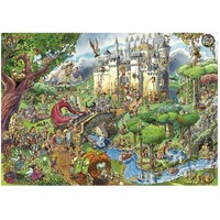 Heye - Prades, Fairytale Puzzle 1500pc