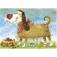 Heye - Degano, Dogs Life Puzzle 1000pc