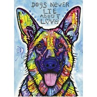Heye - Jolly Pets, Dogs Never Lie Puzzle 1000pc