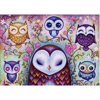 Heye - Dreaming, Great Big Owl Puzzle 1000pc
