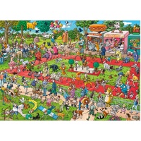 Heye - Tanck, Dog Show Puzzle 1000pc