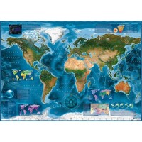 Heye - Satellite Map Puzzle 2000pc