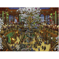 Heye - Oesterle, Library Puzzle 1500pc