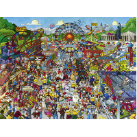 Heye - Schone, Oktoberfest Puzzle 1500pc