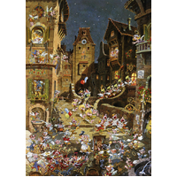 Heye - Romantic Town, By Night Puzzle 1000pc