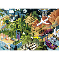 Heye - Movie Masters, Spielberg Puzzle 1000pc