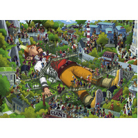 Heye - Oesterle, Gulliver Puzzle 1000pc