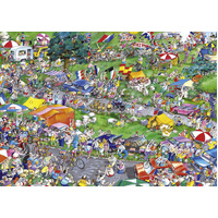 Heye - Blachon, Cycle Race Puzzle 1000pc