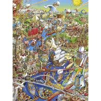 Heye - Prades, History River Puzzle 1500pc