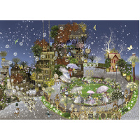 Heye - Pixie Dust, Fairy Park Puzzle 1000pc