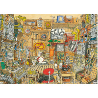 Heye - Adolfsson, Music Maniac Puzzle 1000pc