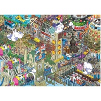 Heye - eBoy, London Quest Puzzle 1000pc